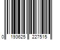 Barcode Image for UPC code 0193625227515