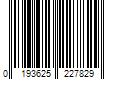 Barcode Image for UPC code 0193625227829