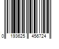 Barcode Image for UPC code 0193625456724