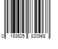 Barcode Image for UPC code 0193625830968