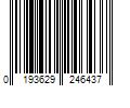 Barcode Image for UPC code 0193629246437