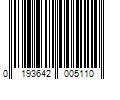 Barcode Image for UPC code 0193642005110