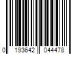 Barcode Image for UPC code 0193642044478