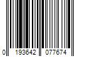 Barcode Image for UPC code 0193642077674