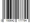 Barcode Image for UPC code 0193642177794