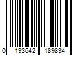 Barcode Image for UPC code 0193642189834