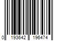 Barcode Image for UPC code 0193642196474