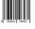 Barcode Image for UPC code 0193642196481