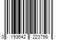 Barcode Image for UPC code 0193642223798