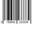 Barcode Image for UPC code 0193642233339