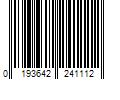 Barcode Image for UPC code 0193642241112