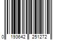 Barcode Image for UPC code 0193642251272