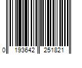 Barcode Image for UPC code 0193642251821