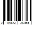 Barcode Image for UPC code 0193642263565