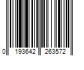 Barcode Image for UPC code 0193642263572