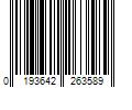 Barcode Image for UPC code 0193642263589