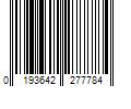 Barcode Image for UPC code 0193642277784