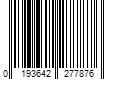 Barcode Image for UPC code 0193642277876