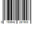 Barcode Image for UPC code 0193642281903