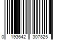 Barcode Image for UPC code 0193642307825