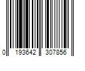 Barcode Image for UPC code 0193642307856