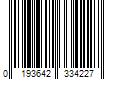 Barcode Image for UPC code 0193642334227