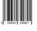 Barcode Image for UPC code 0193642349801