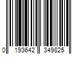 Barcode Image for UPC code 0193642349825