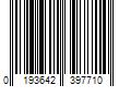 Barcode Image for UPC code 0193642397710