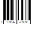 Barcode Image for UPC code 0193642439335