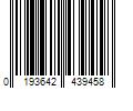 Barcode Image for UPC code 0193642439458