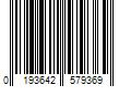 Barcode Image for UPC code 0193642579369