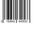 Barcode Image for UPC code 0193642640533