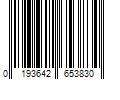 Barcode Image for UPC code 0193642653830