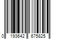 Barcode Image for UPC code 0193642675825