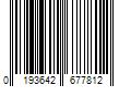 Barcode Image for UPC code 0193642677812