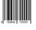 Barcode Image for UPC code 0193642700091