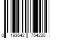 Barcode Image for UPC code 0193642754230