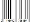 Barcode Image for UPC code 0193642759396