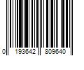 Barcode Image for UPC code 0193642809640