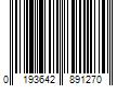 Barcode Image for UPC code 0193642891270