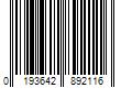 Barcode Image for UPC code 0193642892116