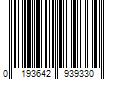 Barcode Image for UPC code 0193642939330