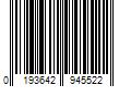 Barcode Image for UPC code 0193642945522