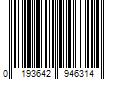 Barcode Image for UPC code 0193642946314