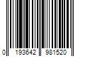 Barcode Image for UPC code 0193642981520