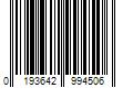 Barcode Image for UPC code 0193642994506