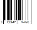 Barcode Image for UPC code 0193642997828