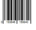 Barcode Image for UPC code 0193646159840