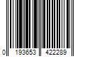 Barcode Image for UPC code 0193653422289